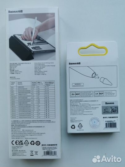 Стилус Baseus для iPad Apple Pencil 2-го поколения