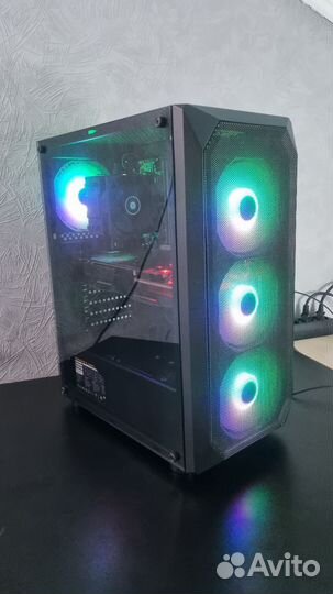 Игровой пк Ryzen 5/GTX 1070ti 8gb