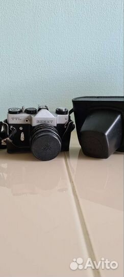 Фотоаппарат зенит ttl