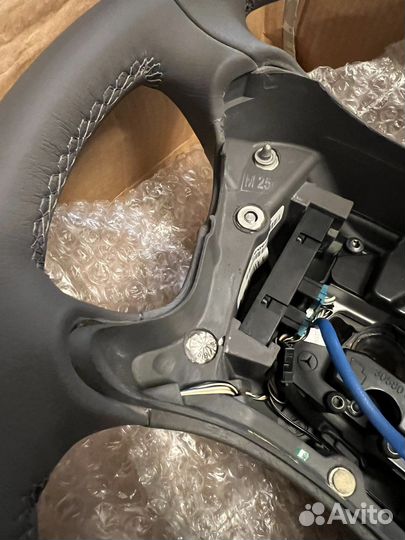 Руль w211 рестайлинг