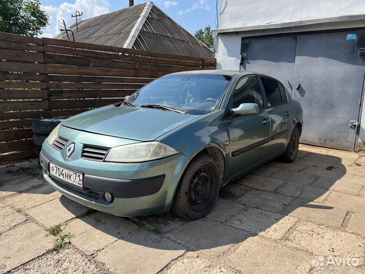 Renault megane 2 разбор, 1.6, 16v, AT
