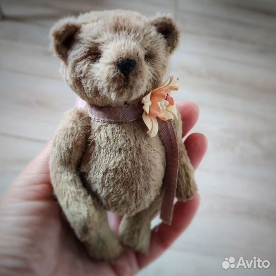 Мишка тедди ручная работа