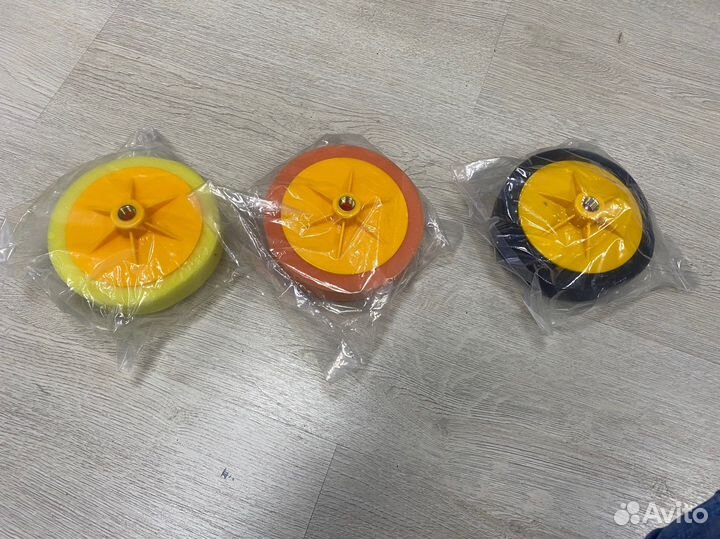 Круги полировальные