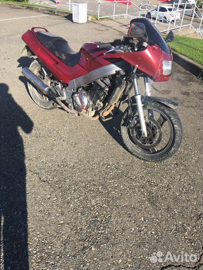 Kawasaki zzr-250 кавасаки