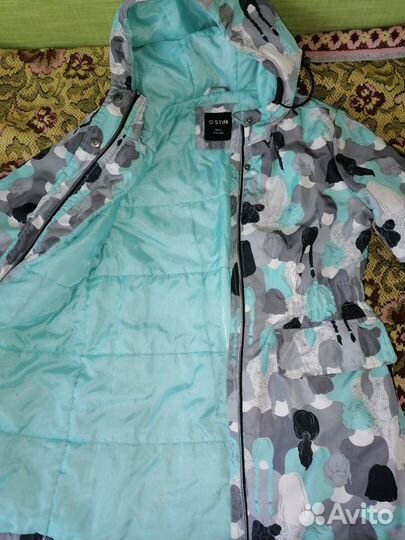 Куртка для девочки - подростка