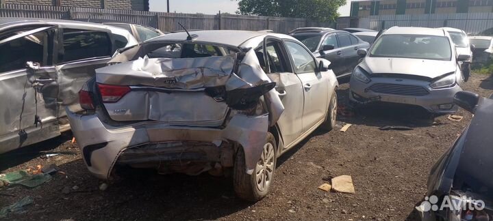 Авто разбор kia Rio 4