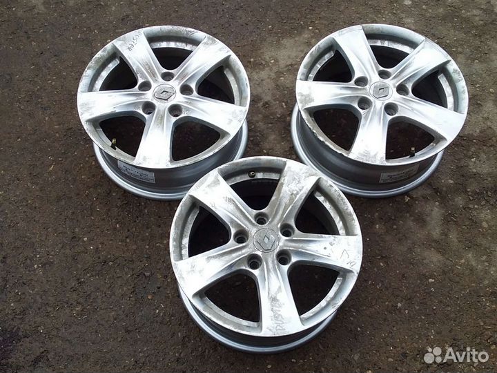 Диски литые Renault Duster