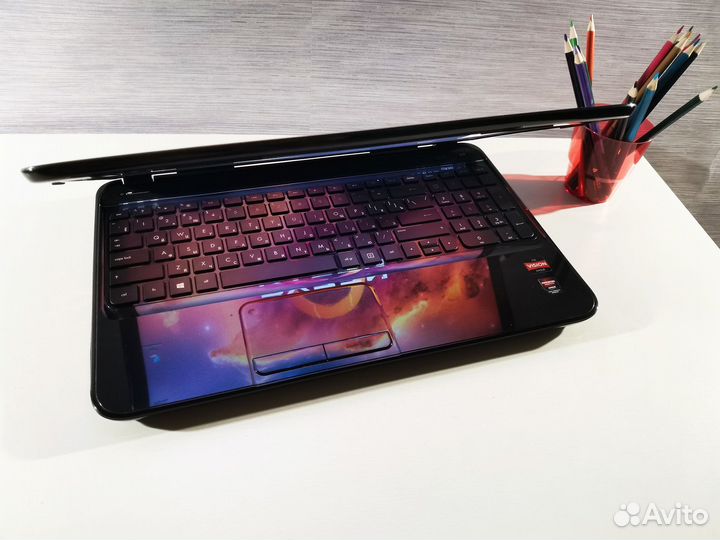 Мощный игровой 8 гиговый HP 4 ядра