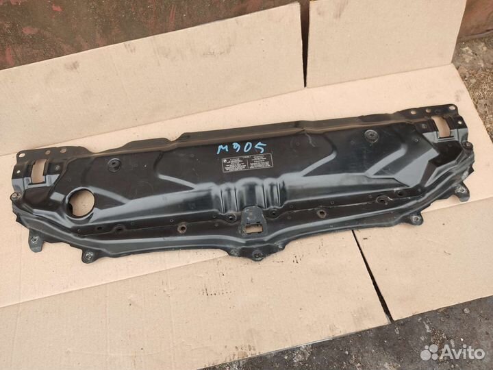 Панель передняя верхняя bmw e60