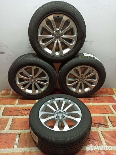 Комплект оригинальных зимних колёс для Audi Q5,A6