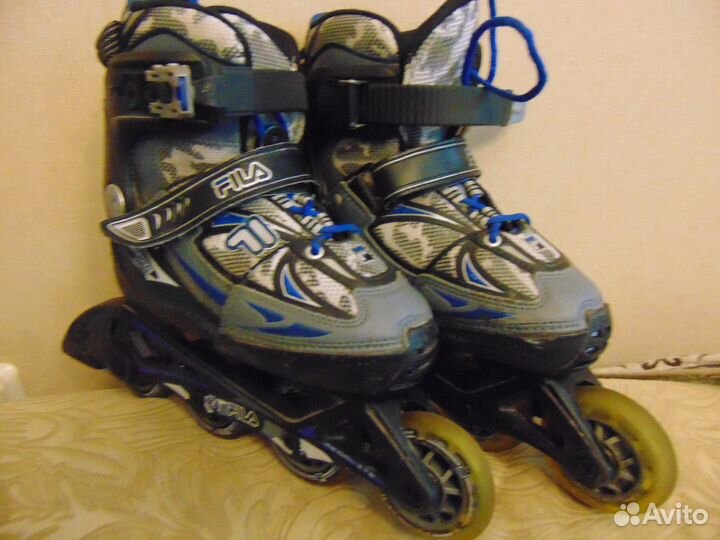 Ролики раздвижные Filla.Размер 29-32.Б/У