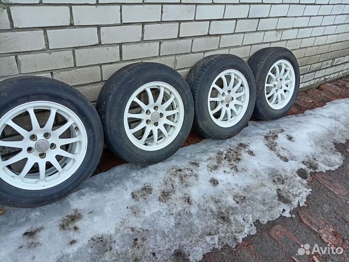 Диски литые 15 Фольксваген поло