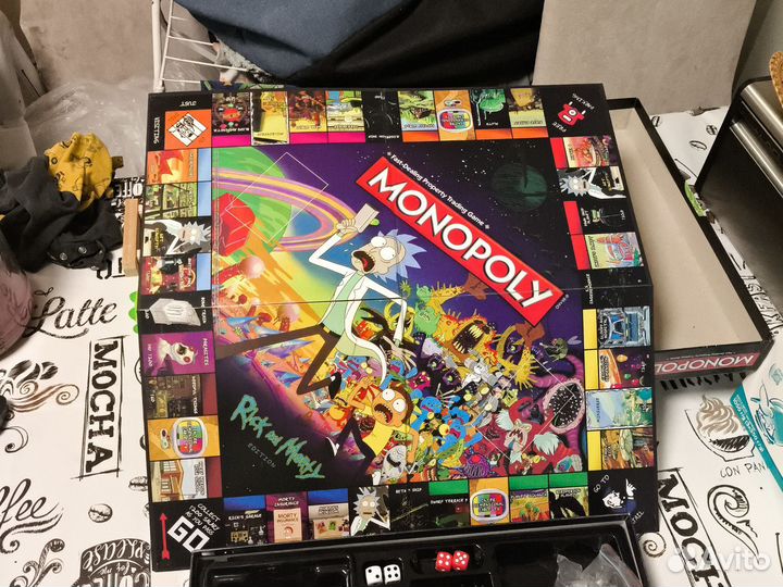 Монополия Рик и Морти