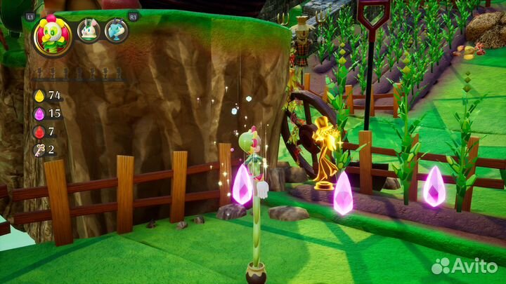 PS5 Balan Wonderworld (русские субтитры)