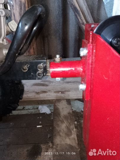 Снегоуборщик для мотоблока.Калеса на мотоблок