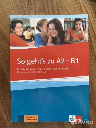 Учебное пособие So geht's zu A2 - B1