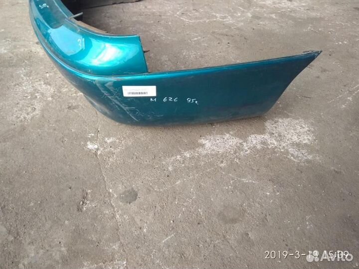 Бампер задний Mazda 626