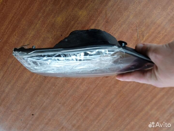 Фары в крышку багажника Митсубиси аутлендер хл