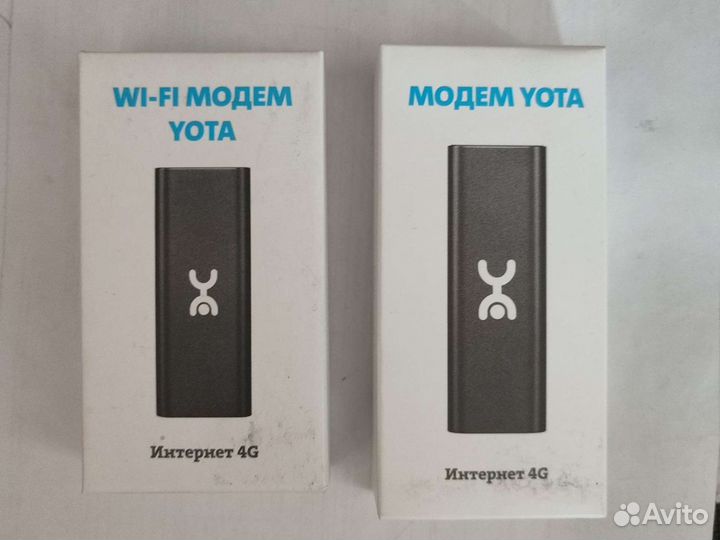 Модемы Yota