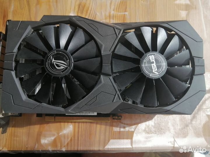 Видеокарта Asus AMD Radeon RX570 8 Гб