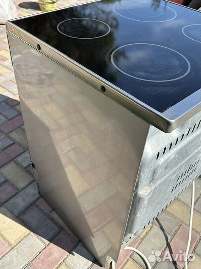 Плита электрическая стеклокерамика, б/у