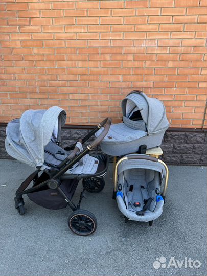 Коляска carello epica 3 в 1