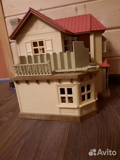 Sylvanian Families большой дом с мебелью