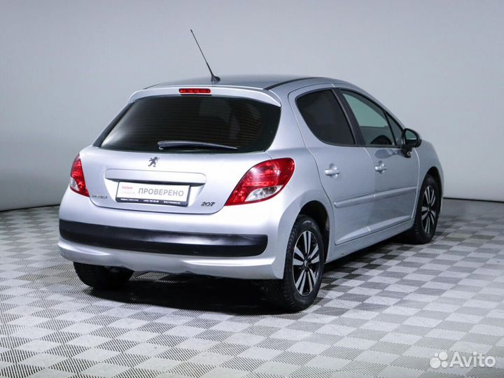 Peugeot 207 1.4 AMT, 2010, 108 000 км