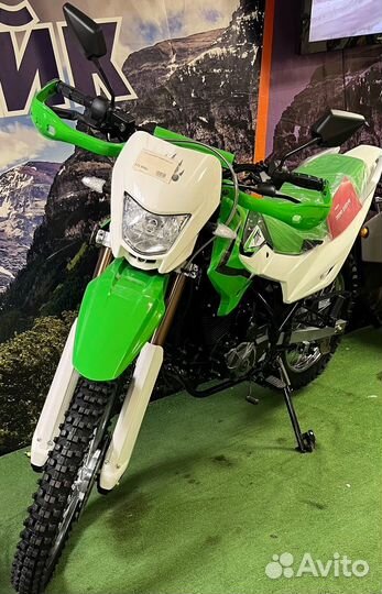 Мотоцикл irbis TTR250R