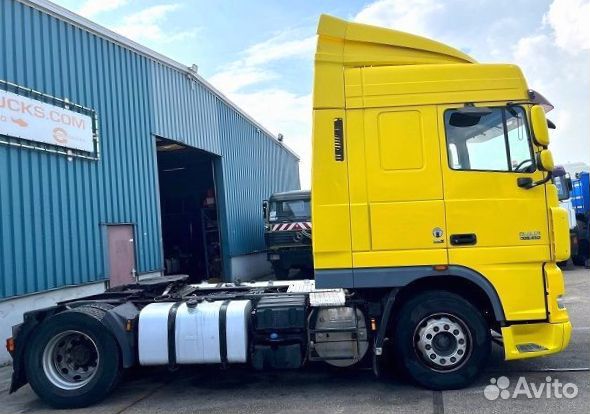 Запчасти б/у на DAF, XF105 2010-2015