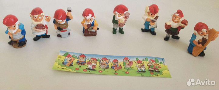 Киндер сюрприз коллекционирование