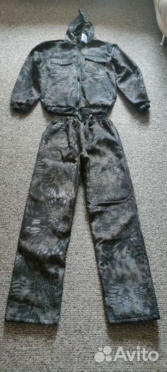 Костюм охотника демисезонный камуфляж 