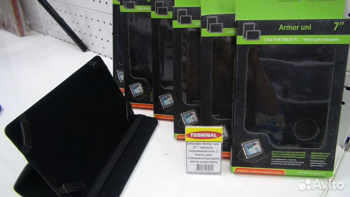 Чехлы для планшета Defender Armor uni 7'' и 10.1''