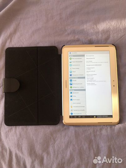 Samsung galaxy note 10.1 GT-N8000