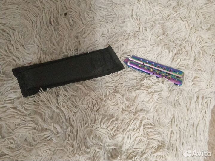 Тренировочный нож-бабочка