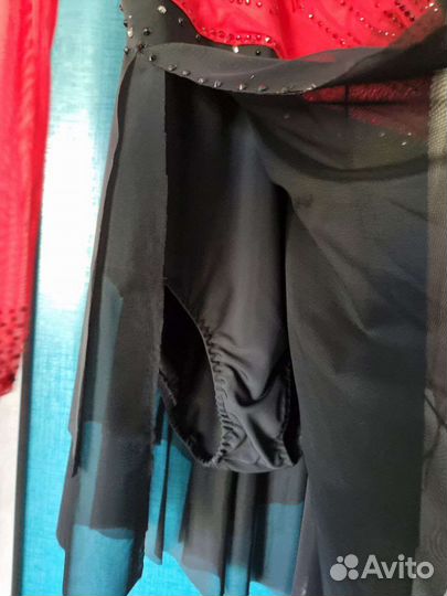 Платье для фигурного катания