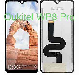 Дисплейный модуль Oukitel WP8 Pro + возм.замена