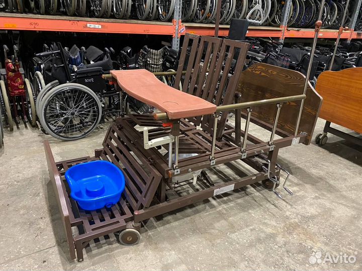 Аренда и продажа медицинской кровати для больных