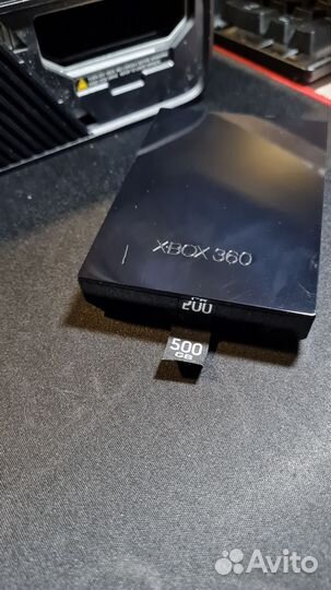 Игровая приставка xbox 360+kinect+игры