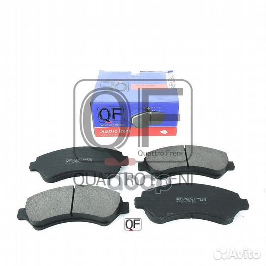 Колодки тормозные дисковые QF67300 quattro freni