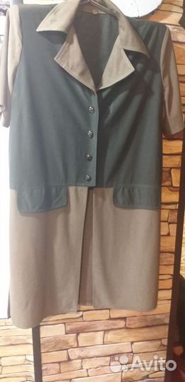 Кардиган женский длинный