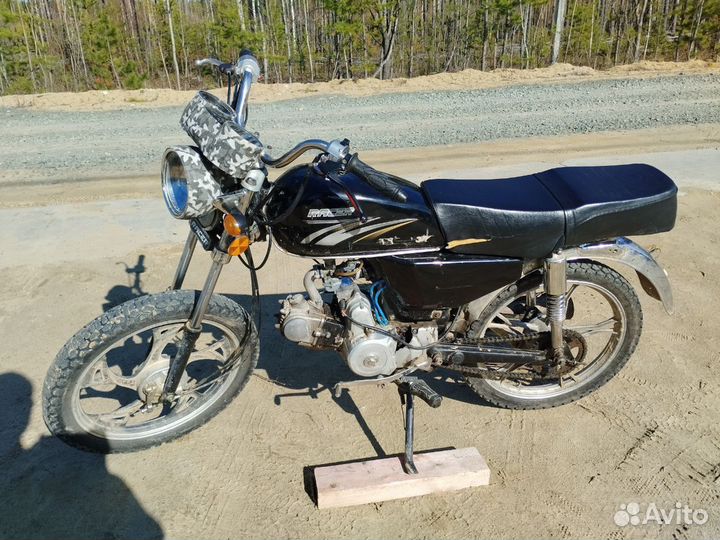 Мопед Alfa Racer