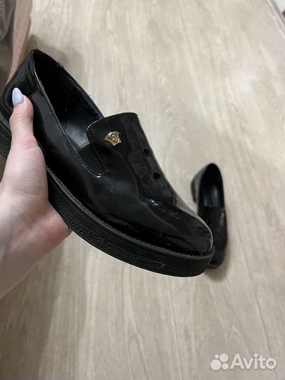 Лоферы женские 38 размер