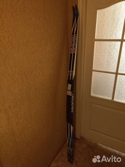 Лыжи беговые salomon rs 7 для конькового хода.191