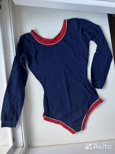 Гимнастическое боди СССР