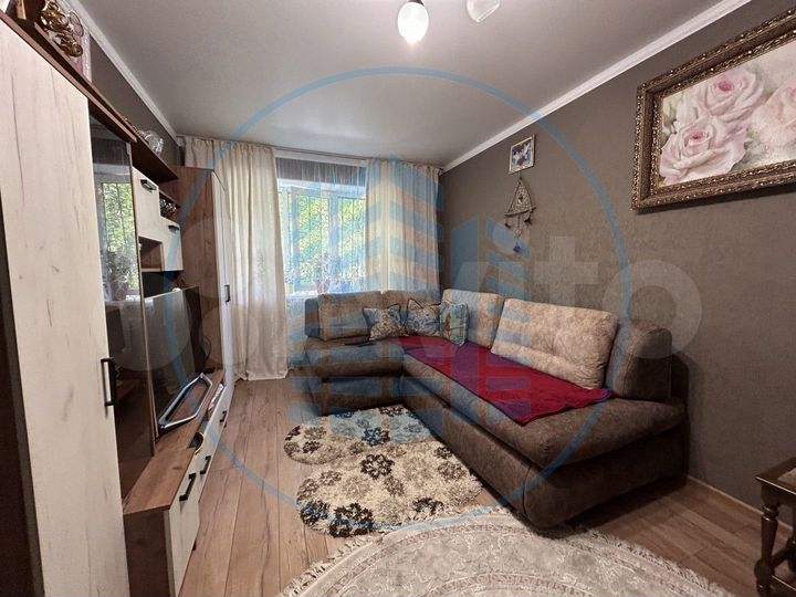 2-к. квартира, 42,2 м², 1/4 эт.