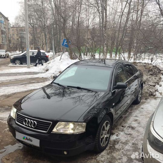 Audi A6 2.4 AT, 2000, 355 000 км