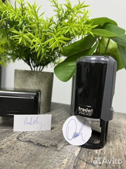 Срочное изготовление печатей и штампов из резины