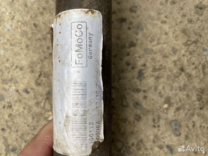 Привод передний левый ford mondeo 4