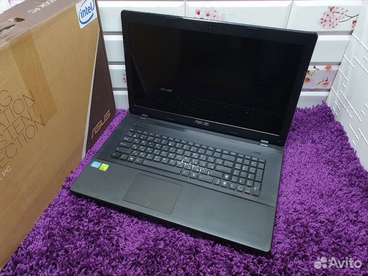 Asus i5 6 hdd750gb озу8гб GeForce GT 720m